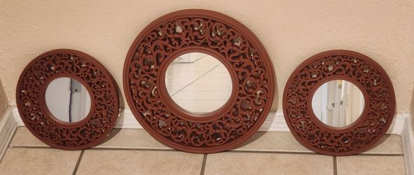 3 mirror set