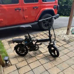 New Electric Foldable Bike For Adults 20 MPH