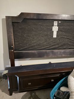 King bed frame