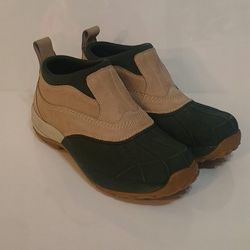 LL Bean Storm Chasers Slip On Boots Womens Size 11M