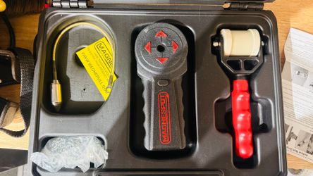 Magnepull magnetic wire puller