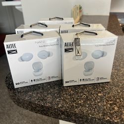 Altec Wireless Bluetooth Earbuds 