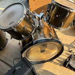 Tama Drum Set and Accessories 