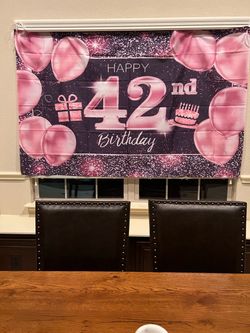 45 th birthday decoration
