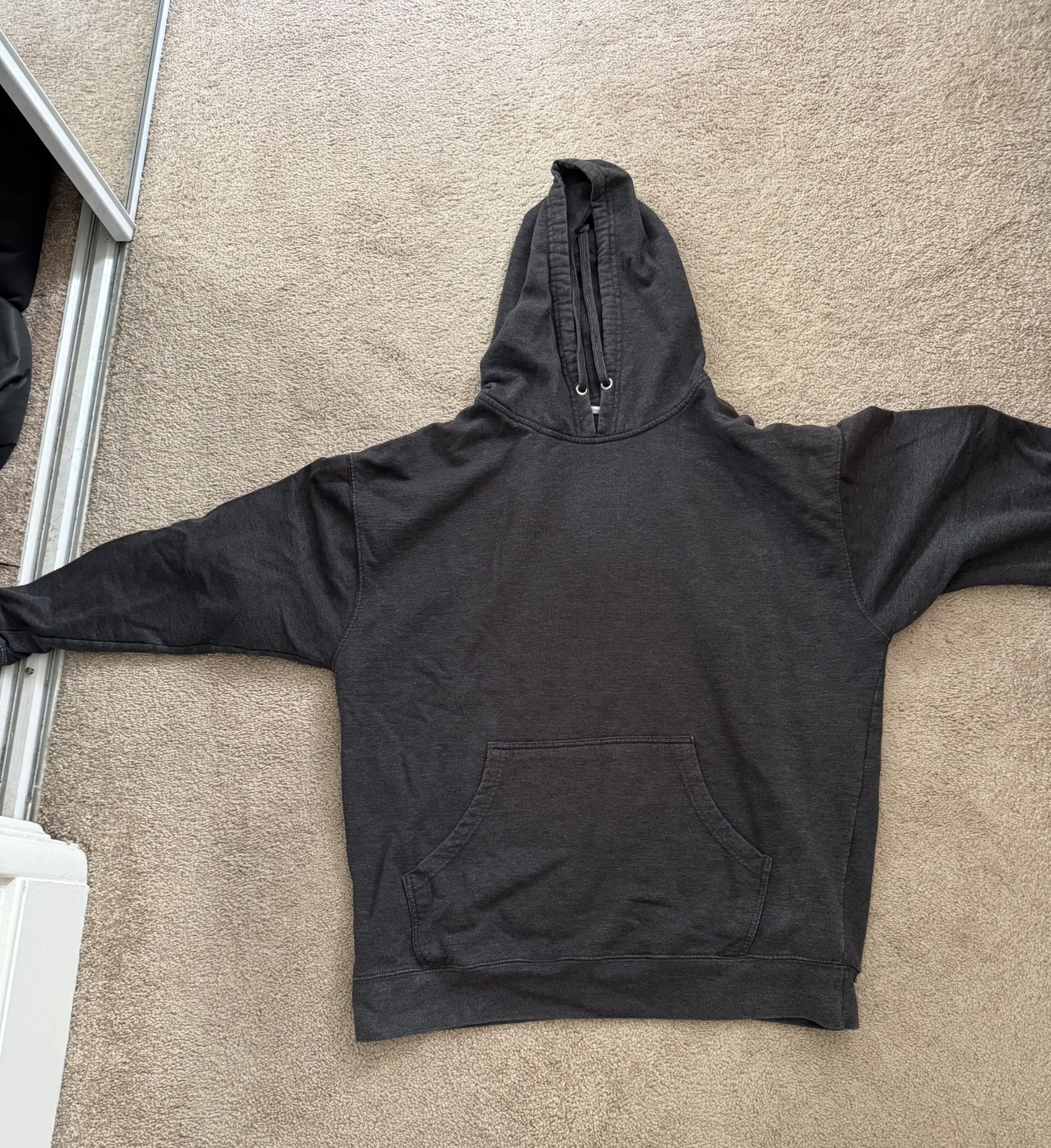 Hoodie Independent Trading Co Large Grey