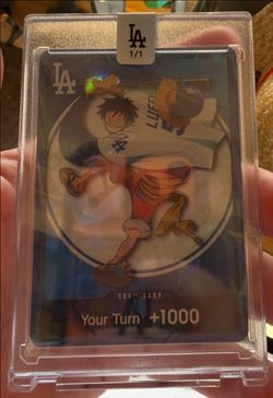 Limited edition one piece monkey D. Luffy Don
