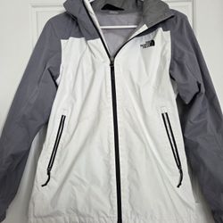 Grey And White Women's Northface