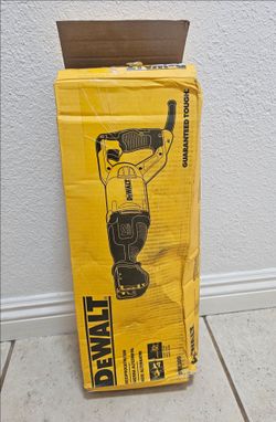 Dewalt corded sawzall