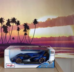 Lamborghini Lambo V12 Vision Gran Turismo  Maitso Special Edition Scale 1:18