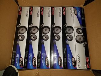 Kenwood Car Speakers