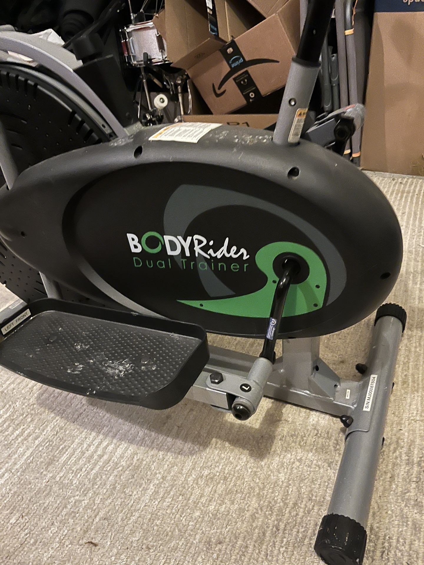 Elliptical Machine w/ Arm Exerciser 