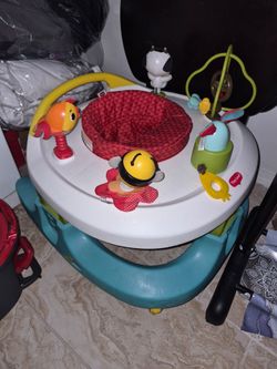 Tiny Love 4 in 1 Here I Grow Bouncer/Walker