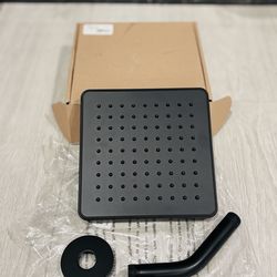 Matte Black Shower head - All for 39$ - New Never Used!