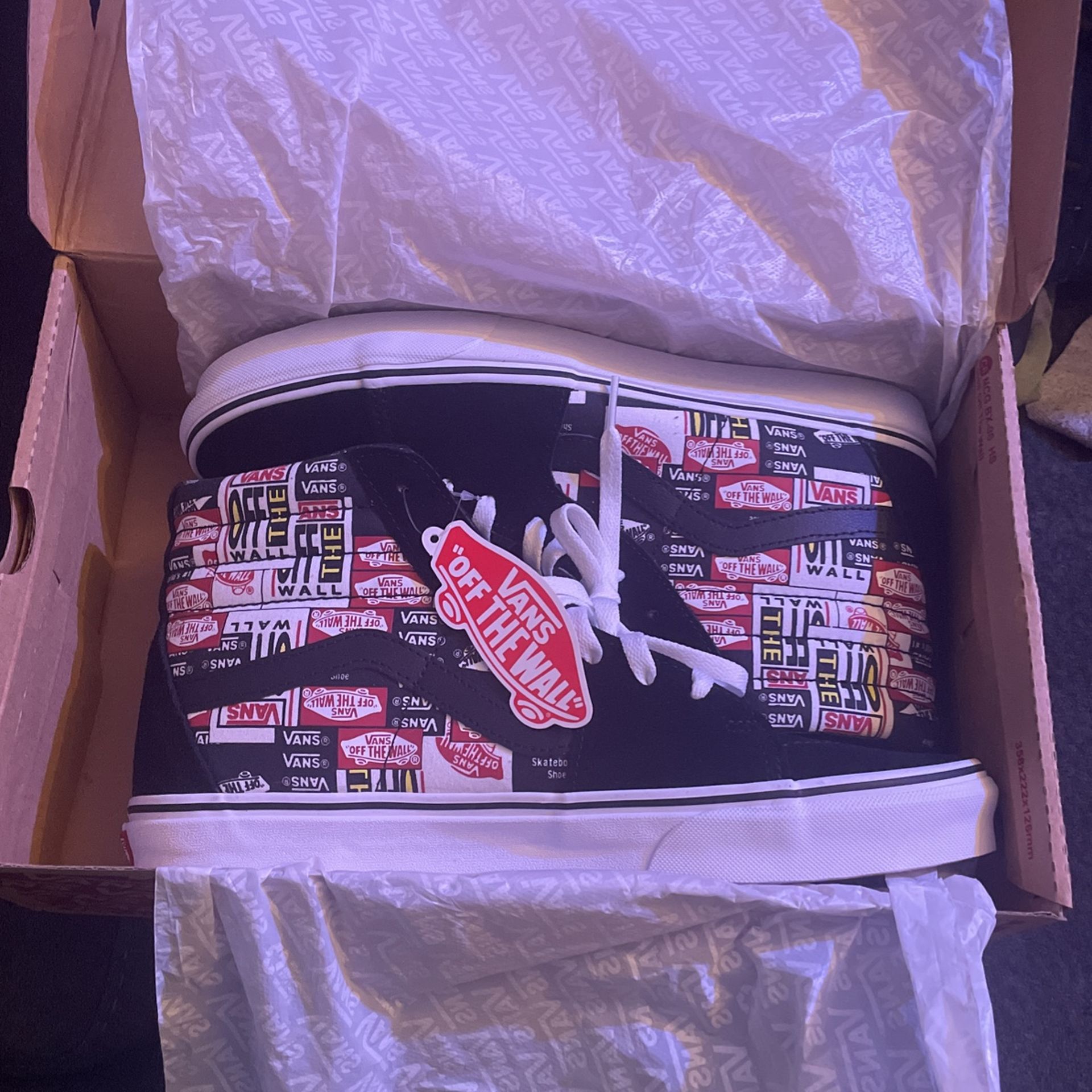 Vans High Top