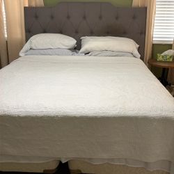 Cal King Bed And Mattress