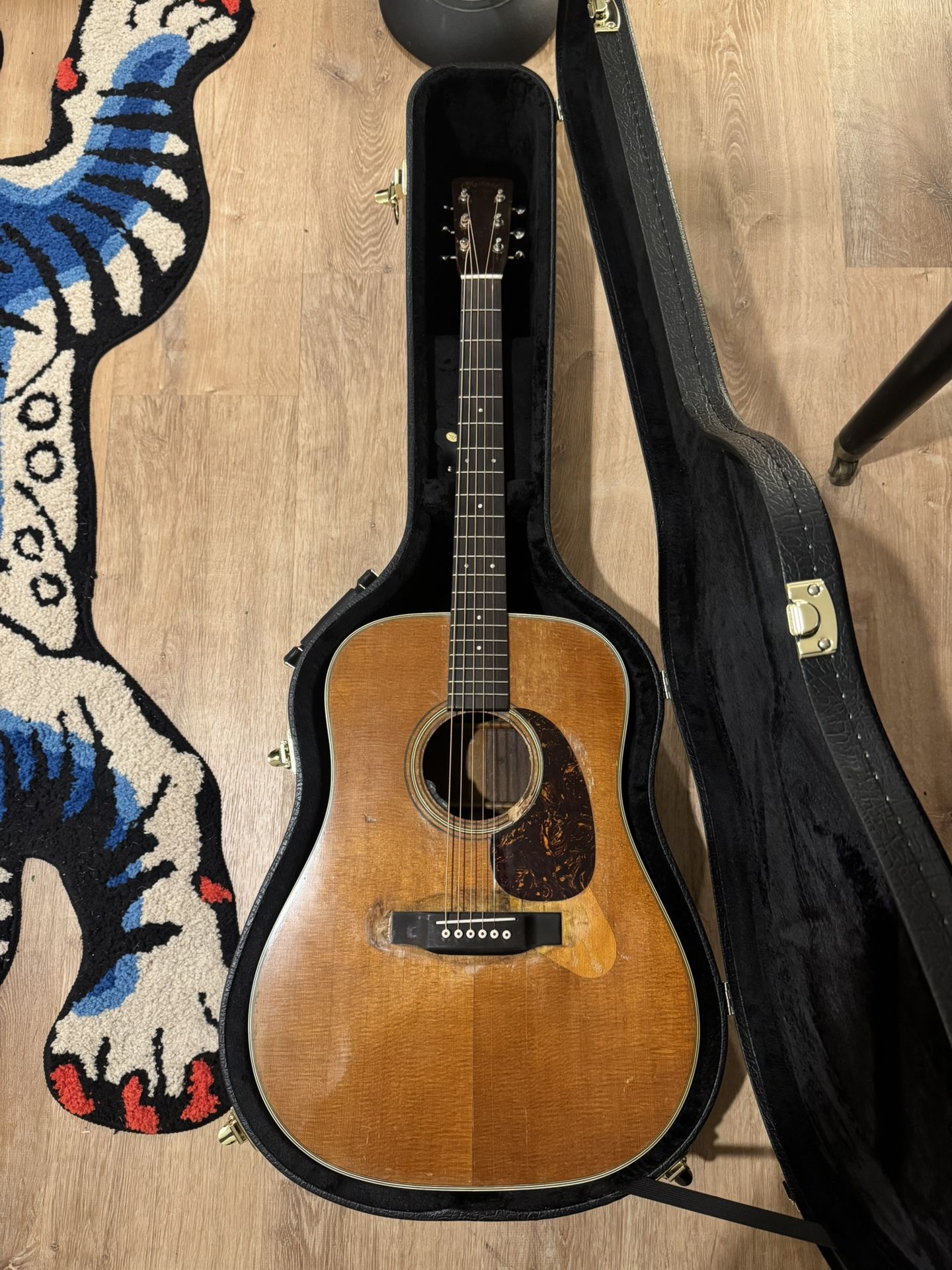 1955 Martin D-28 Natural