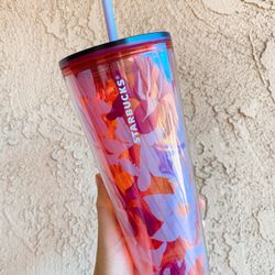 Starbucks Floral Tumbler