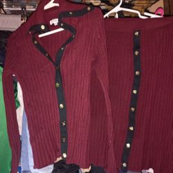 $12 Blouse And Skirt Size XS