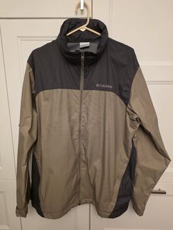 Columbia Men's Lightweight Glennaker Lake Rain Windbreaker Jacket