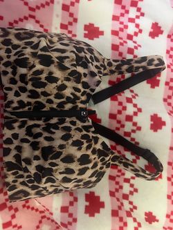 Leopard Print Victoria Secret bra