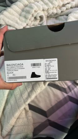 Balenciaga speed trainer