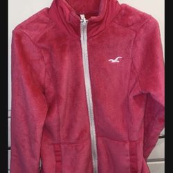 Pink Hollister Jacket 