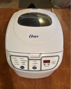 Oster Deluxe Bread Maker and Manual