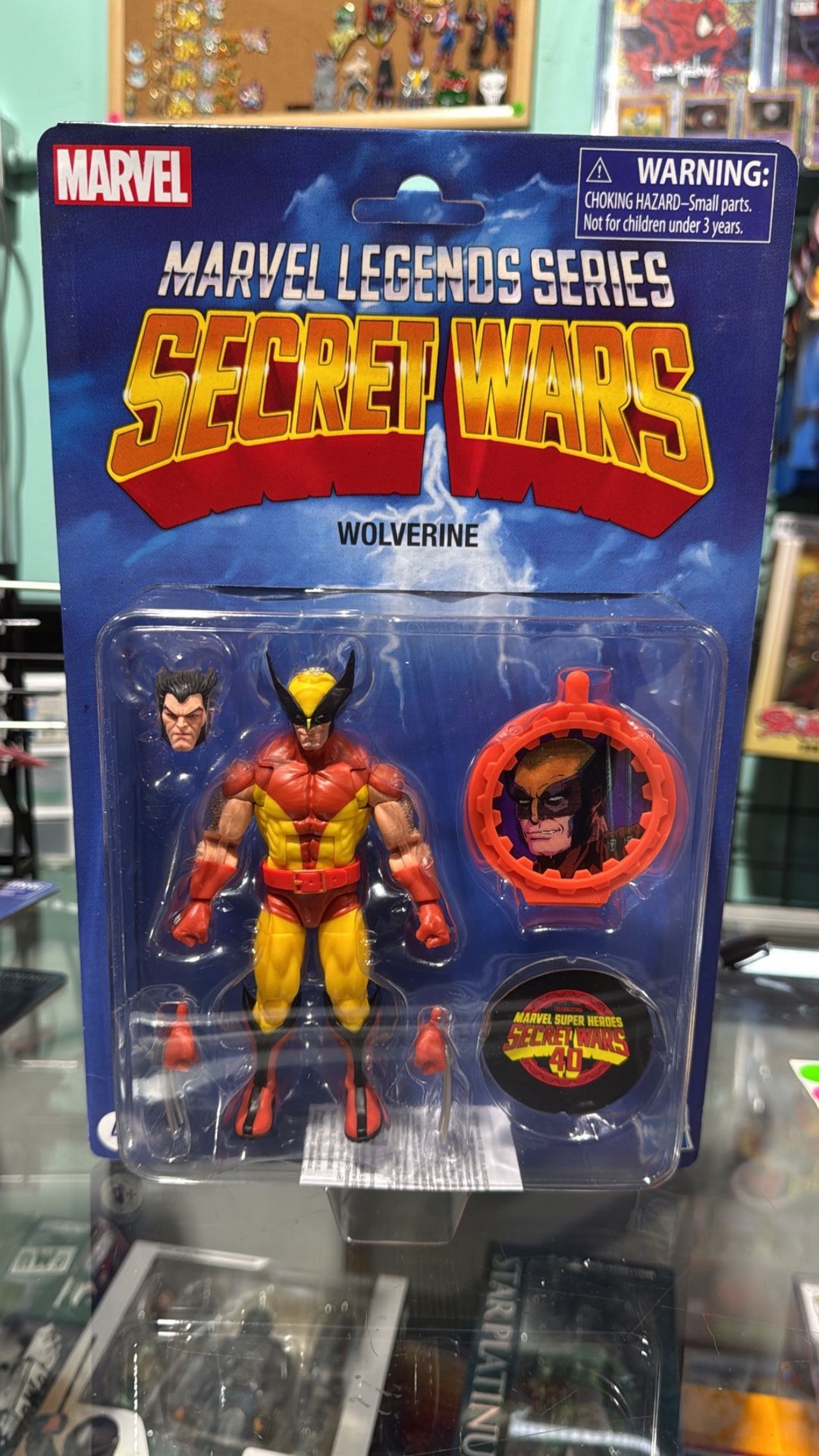 Marvel Legends Secret Wars Wolverine