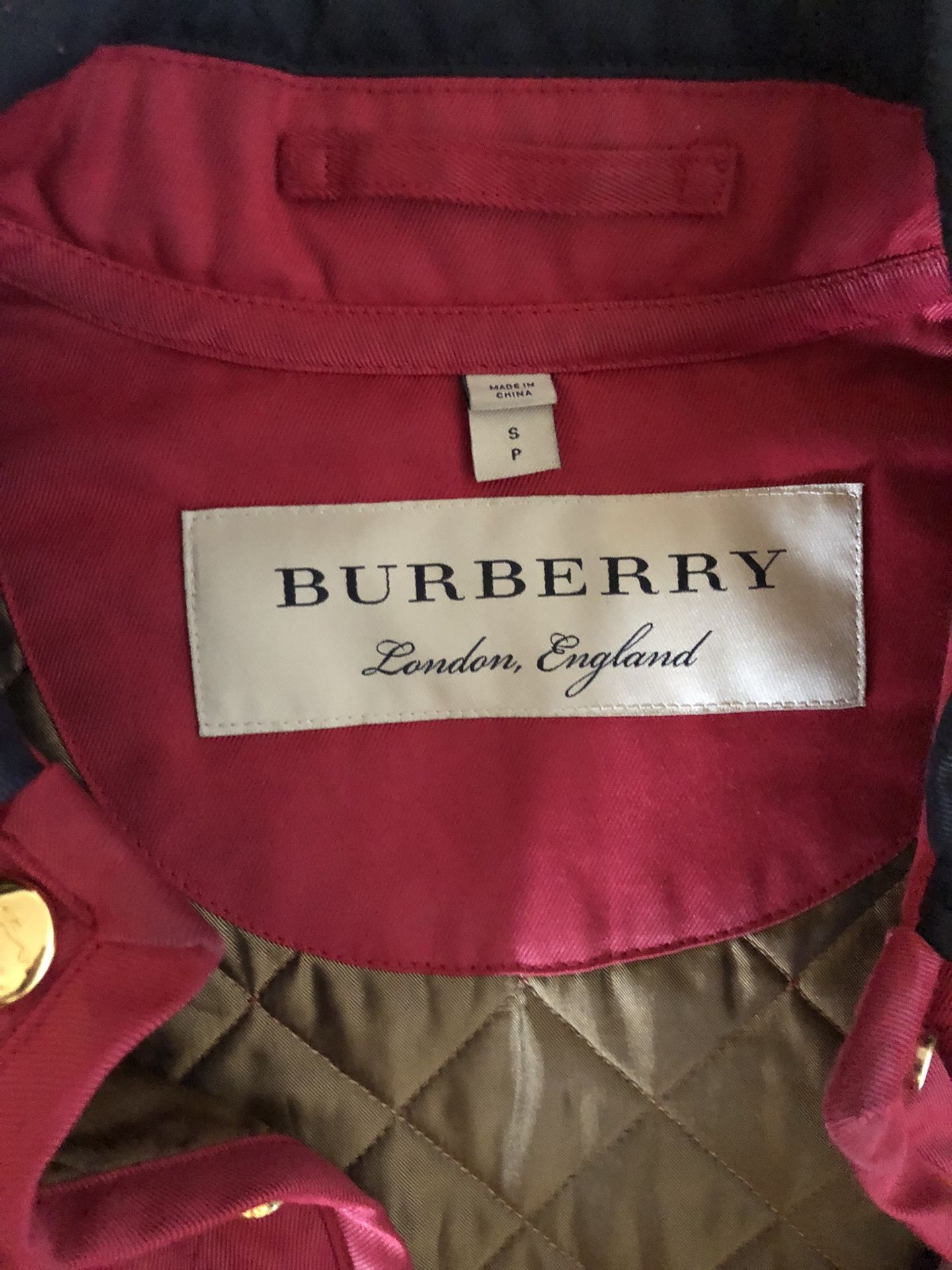 Burberry Jacket