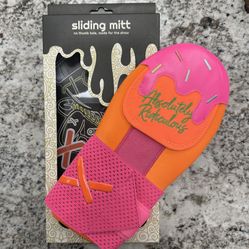 Brand New, Absolutely Ridiculous, Rainbow Sherbet, Sliding Mitt