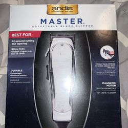 *Brand New Andis máster Clippers*