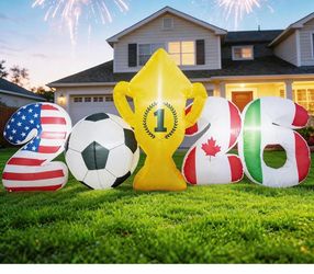 FIFA 2026 inflatable (yard inflatable)