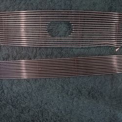 SEQUOIA GRILL BUMBER INSERTS 