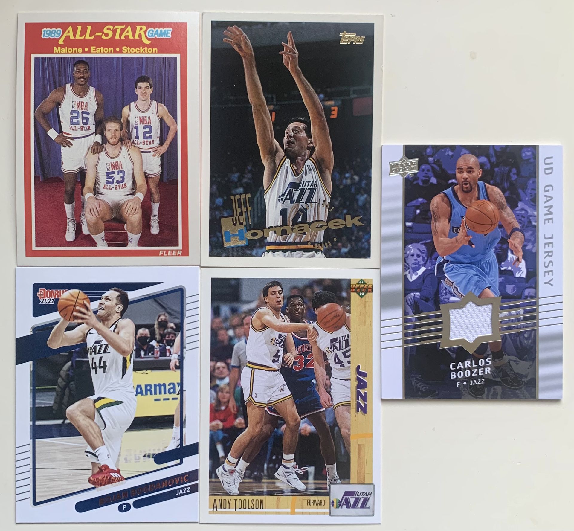 Utah Jazz 15 Card Lot (ft Donovan Mitchell, John Stockton, Carlos Boozer)  for Sale in Vallejo, CA - OfferUp
