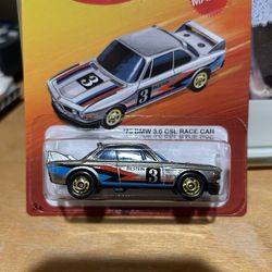 Hot Wheels Hot Ones 73 BMW 3.0 CSL Race Car