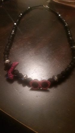 Handmade necklace (girly)