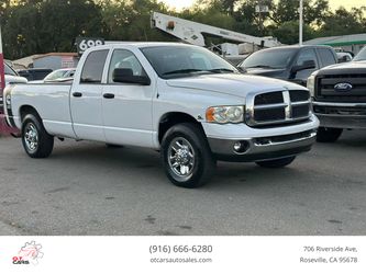 2005 Dodge Ram 2500 Quad Cab
