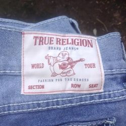 New TRUE RELIGION PANS