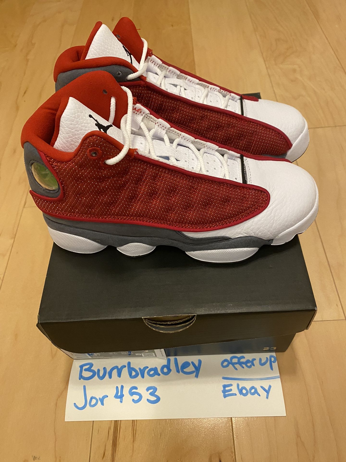 Air Jordan 13 Red Flint