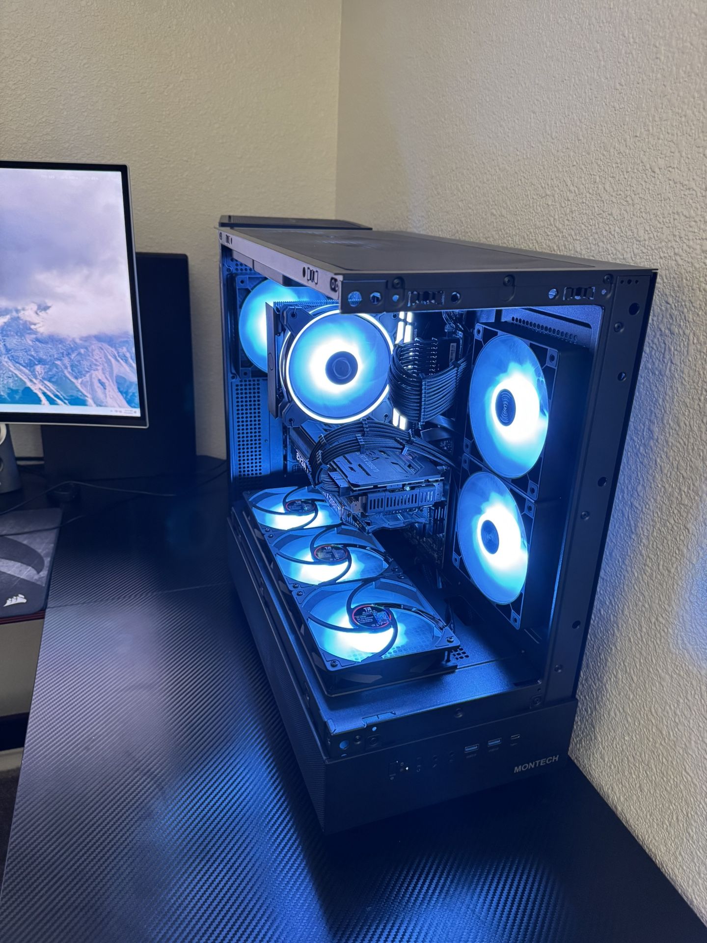 💻 Gaming / Productivity PC – Intel i5-13400, 32GB DDR5, MSI B760, RTX 2080 Ti – Clean ARGB Build! – $1,100