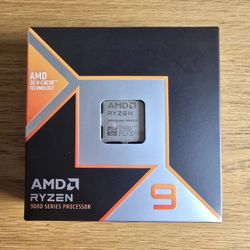 AMD Ryzen 9 9950X3D - 16 core 32 thread