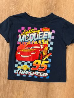 Lighting McQueen toddler shirt