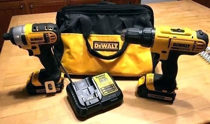 Dewalt 20v drill set