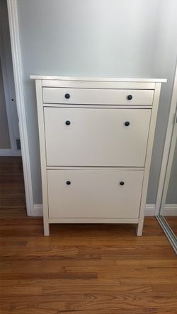 Free ikea shoe shelves x2