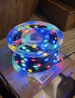500led 152ft Remote String Lights