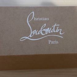 Christian Louboutin Super Loubi Flip Donna Sandals – Black (EU 38)