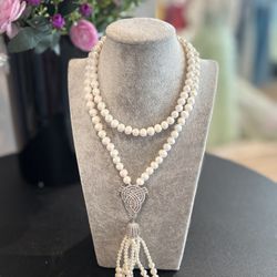 Pearl jewelry