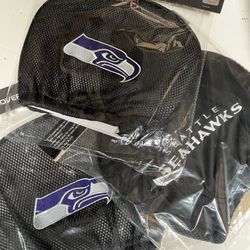 Seahawks Headrest Cover
