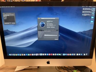 27” Apple iMac (Late 2013) – 3.4GHz i5, 8GB RAM, 1440p Display – Excellent Condition