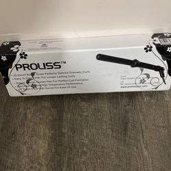 Proliss Curling Wand. 